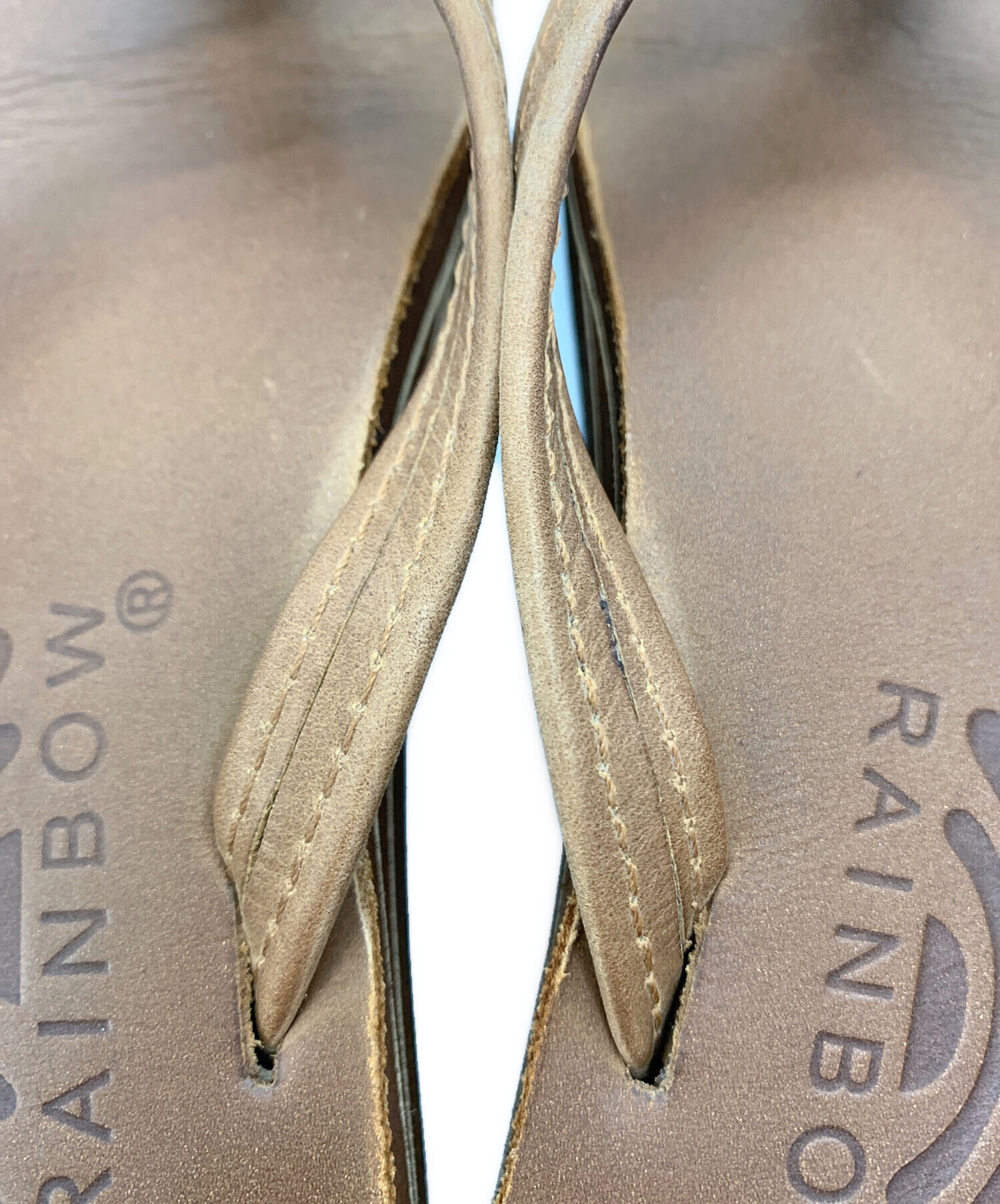 中古・古着通販 RAINBOW SANDALS レインボーサンダル Ron Herman ロンハーマン サンダル ブラウン サイズ 不明 ブランド・古着通販 トレファク公式 TREFAC FASHION スマホサイト