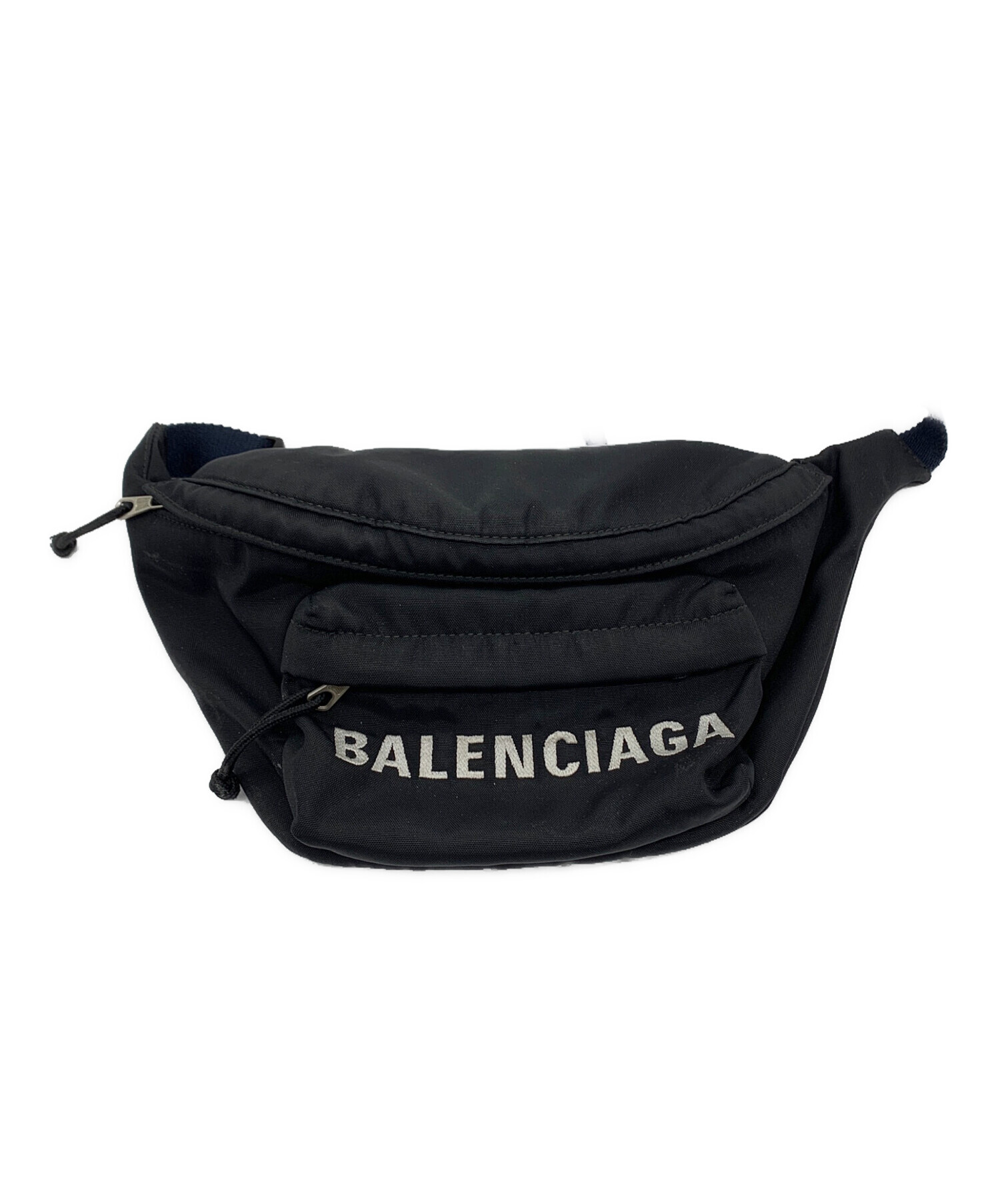 中古・古着通販】BALENCIAGA (バレンシアガ) ボディバッグ ブラック