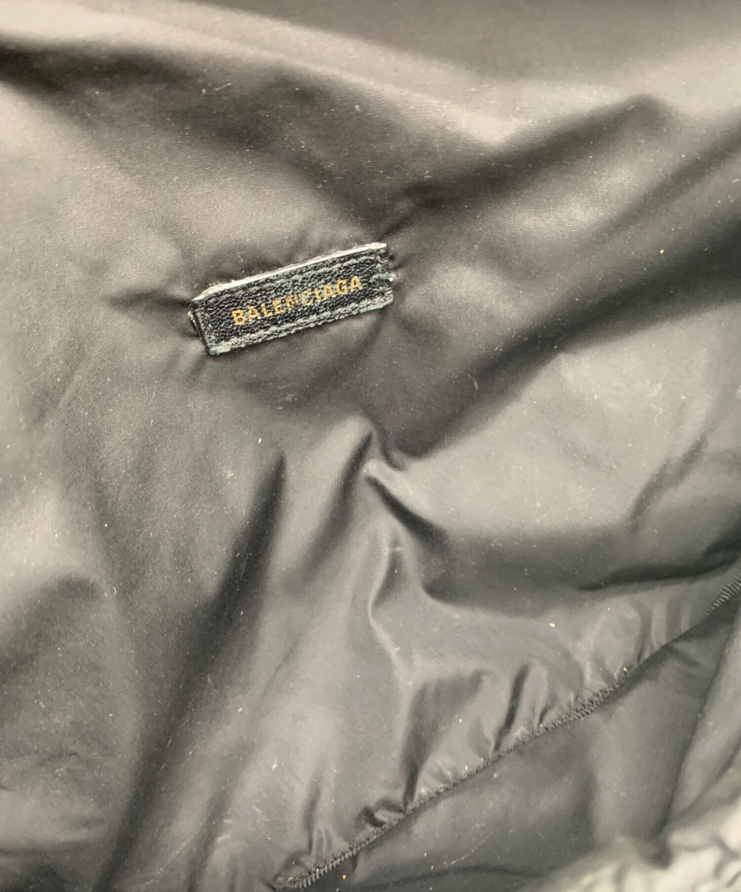 中古・古着通販】BALENCIAGA (バレンシアガ) ボディバッグ ブラック
