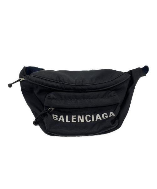 バレンシアガボディバック中古美品 中古・古着通販】BALENCIAGA (バレンシアガ) ボディバッグ ブラック