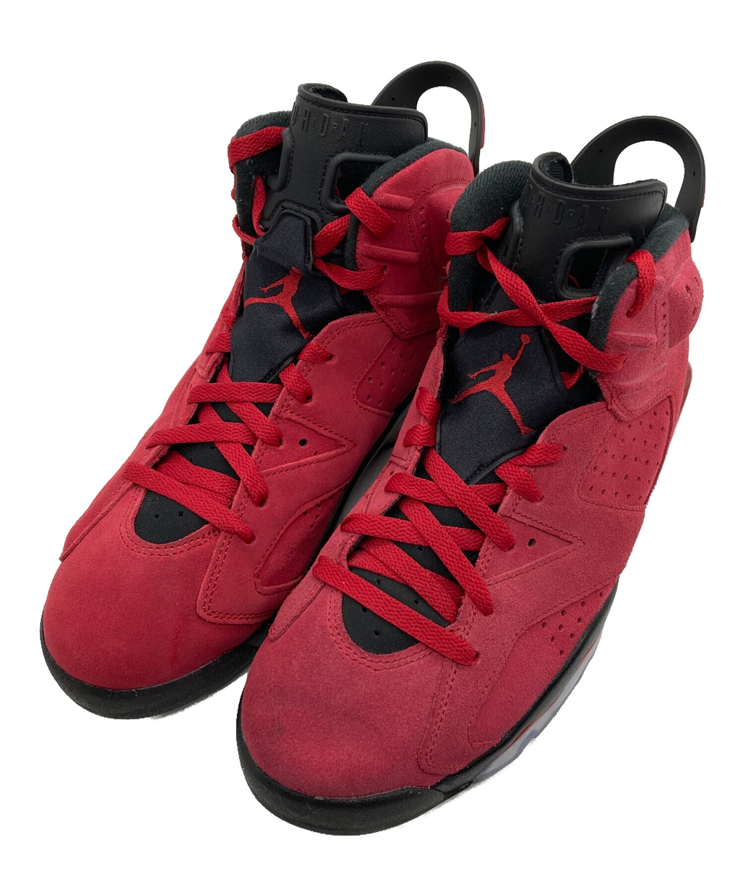 中古・古着通販】NIKE (ナイキ) スニーカー レッド×ブラック サイズ 