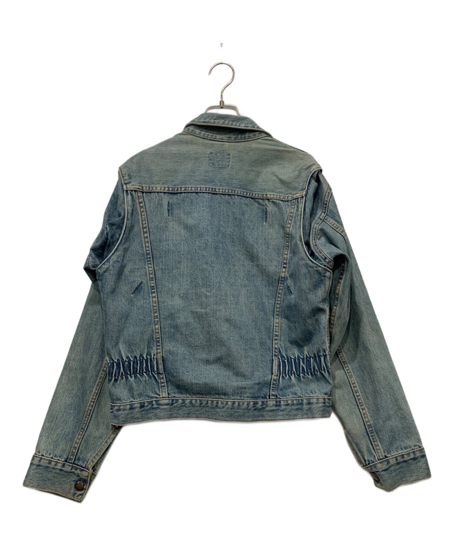 中古・古着通販】Wrangler (ラングラー) ジップアップデニムジャケット