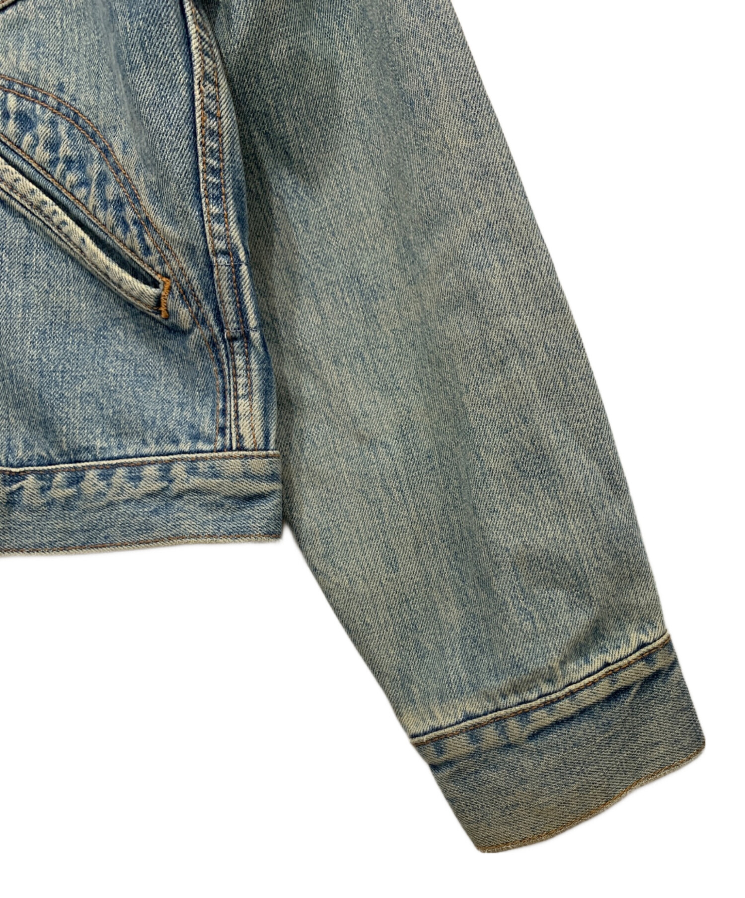 中古・古着通販】Wrangler (ラングラー) ジップアップデニムジャケット