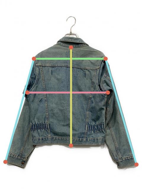 中古・古着通販】Wrangler (ラングラー) ジップアップデニムジャケット