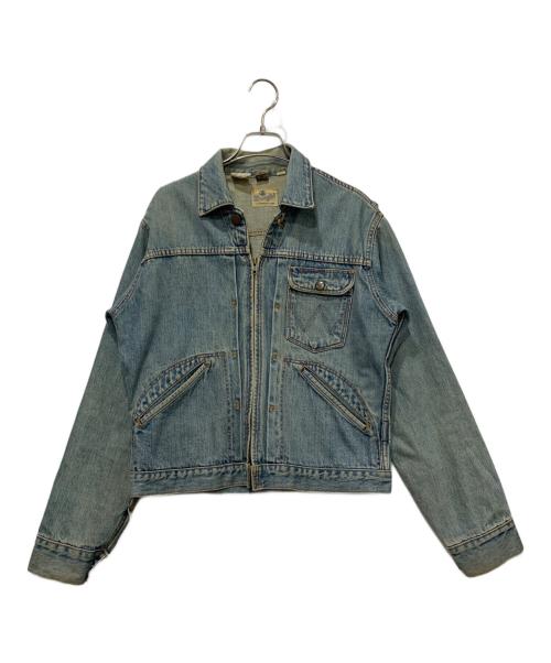 中古・古着通販】Wrangler (ラングラー) ジップアップデニムジャケット