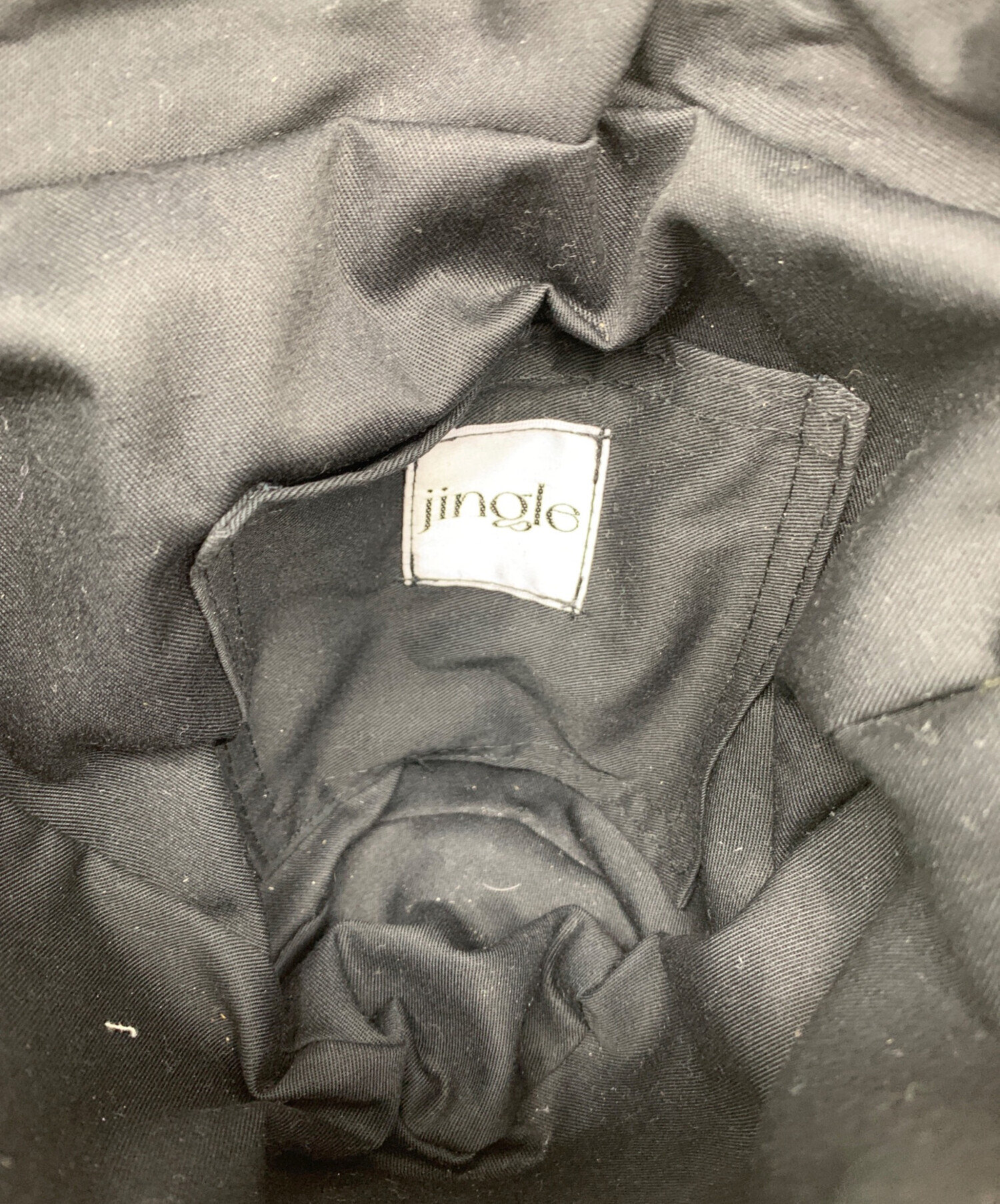 中古・古着通販】Jingle (ジングル) どんぐりラタンバッグ ベージュ