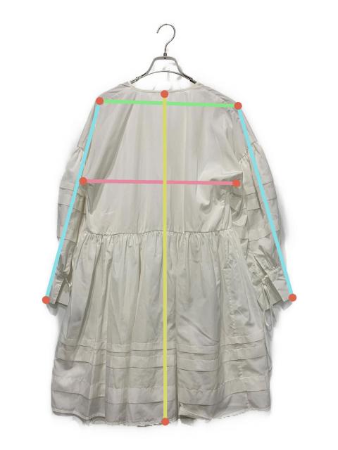たまごサンド【美品】セシリーバンセン AMALIEドレス ホワイト S 0431334209232cl_01?$VS_1500$