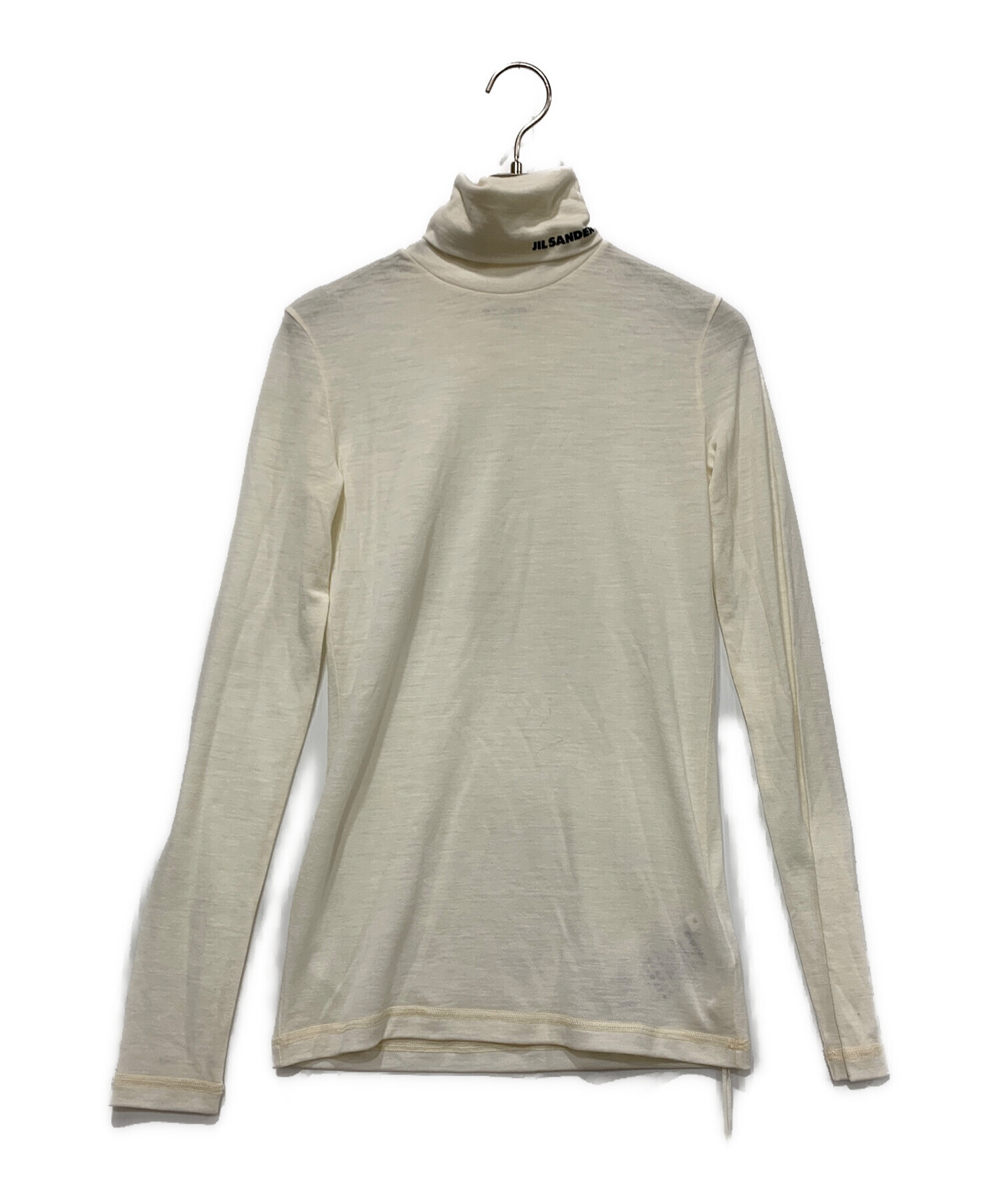 中古・古着通販】JIL SANDER (ジルサンダー) 長袖カットソー ホワイト 