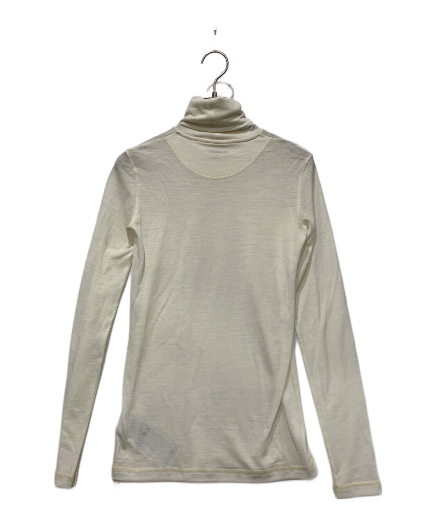 中古・古着通販】JIL SANDER (ジルサンダー) 長袖カットソー ホワイト