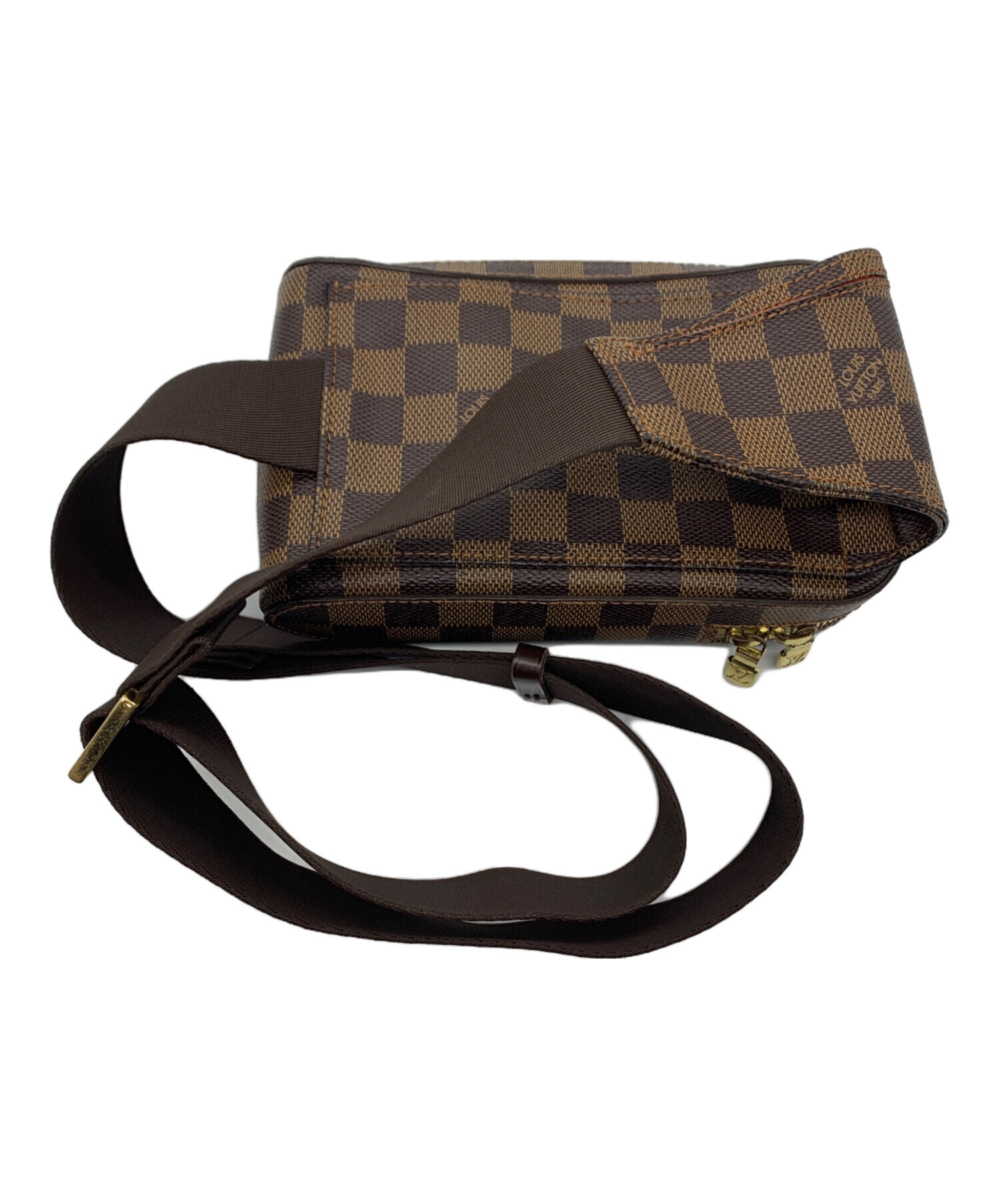 【美品】Louis Vuitton ルイヴィトン ダミエ ジェロニモス 中古・古着通販】LOUIS VUITTON (ルイ ヴィトン) ダミエ ジェロニモス