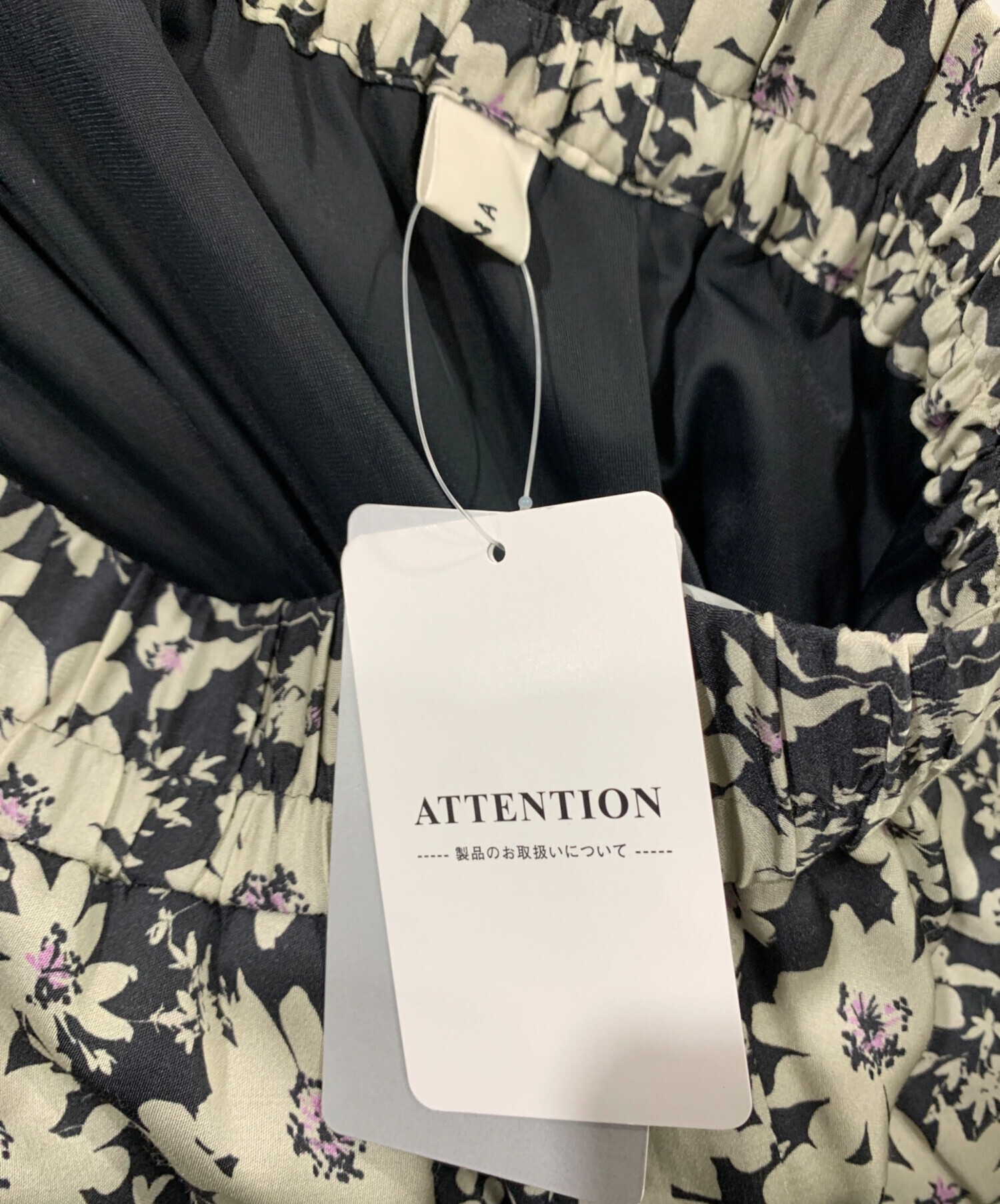 中古・古着通販】IENA (イエナ) DEVEAUXイージーパンツ ブラック  display picture 1