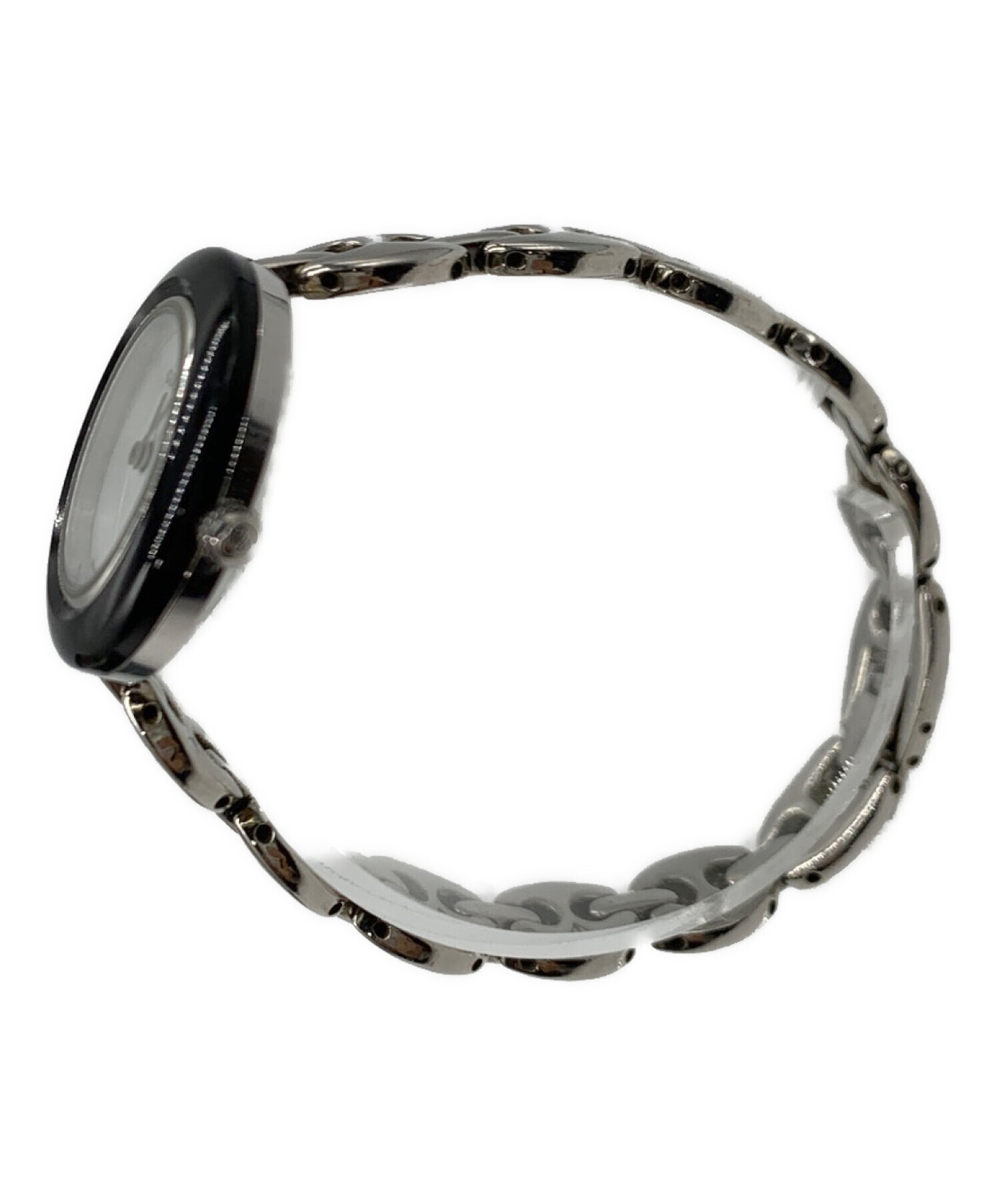 中古・古着通販】GUCCI (グッチ) クォーツ チェンジベゼル ホワイト 
