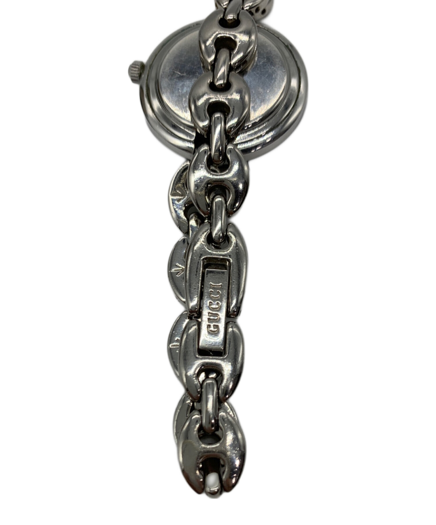 中古・古着通販】GUCCI (グッチ) クォーツ チェンジベゼル ホワイト