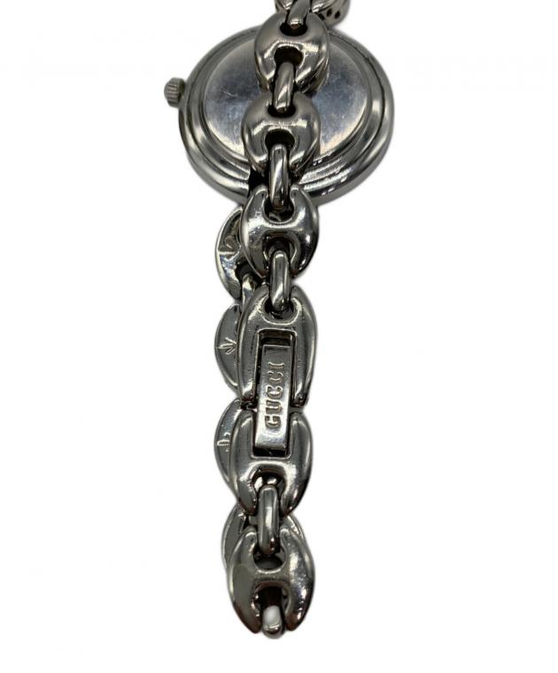 中古・古着通販】GUCCI (グッチ) クォーツ チェンジベゼル ホワイト