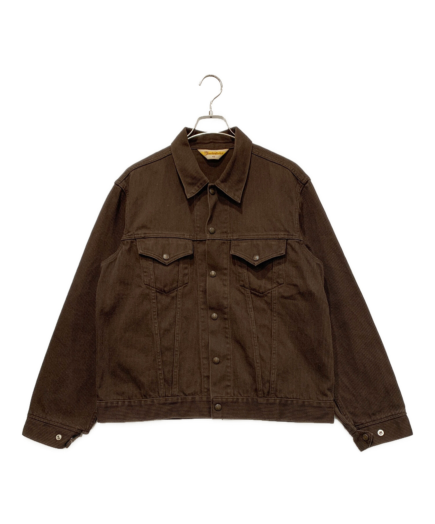 中古・古着通販】TENDERLOIN (テンダーロイン) コーデュロイトラッカー