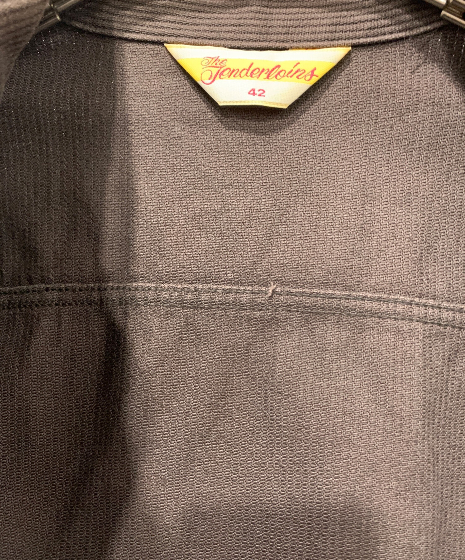 中古・古着通販】TENDERLOIN (テンダーロイン) コーデュロイトラッカー