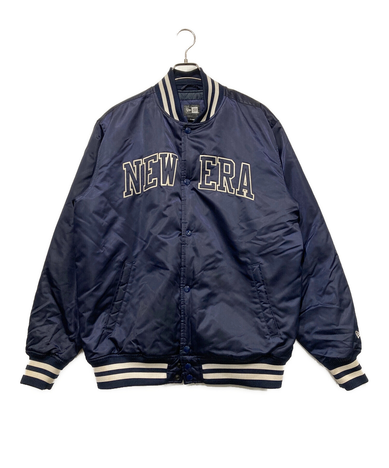 中古・古着通販】New Era (ニューエラ) スタジャン ネイビー サイズ:XL 