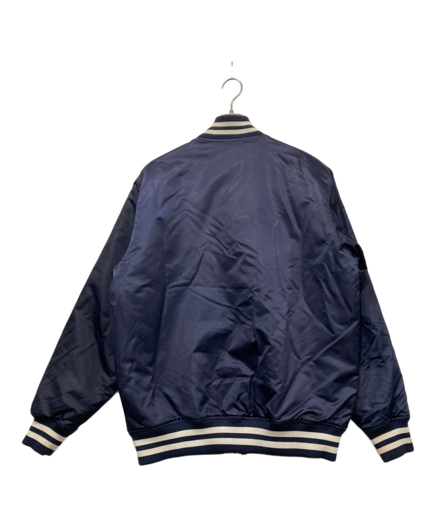 中古・古着通販】New Era (ニューエラ) スタジャン ネイビー サイズ:XL 