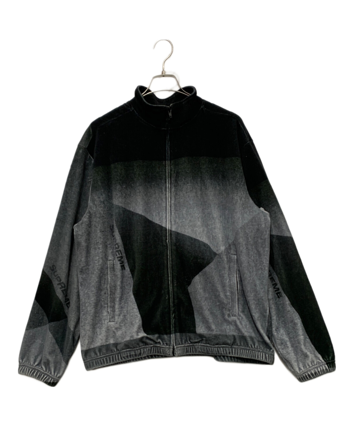 中古・古着通販】SUPREME (シュプリーム) Geo Velour Track Jacket