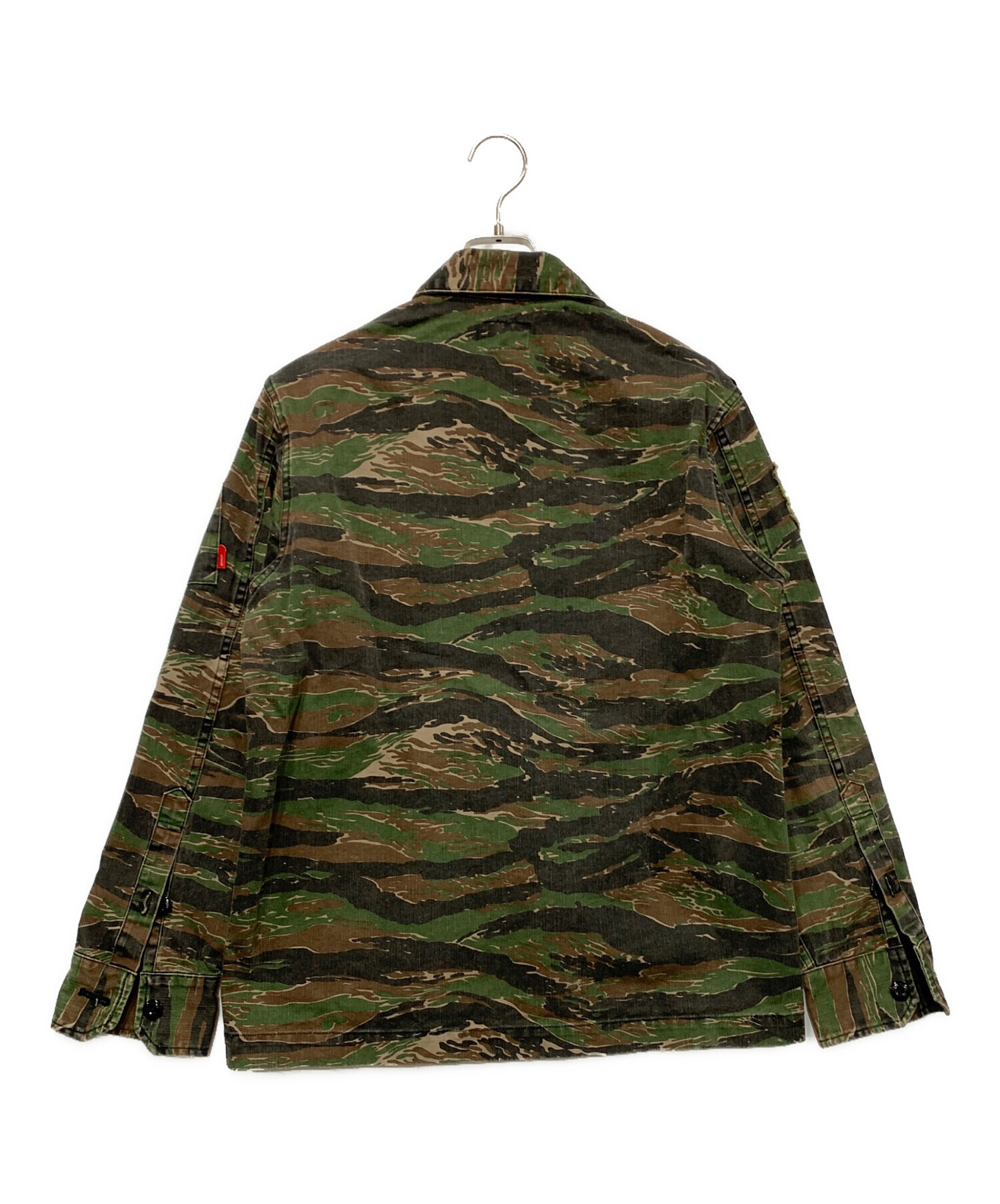 中古・古着通販】WTAPS (ダブルタップス) ミリタリーシャツ 2017 SNEAK