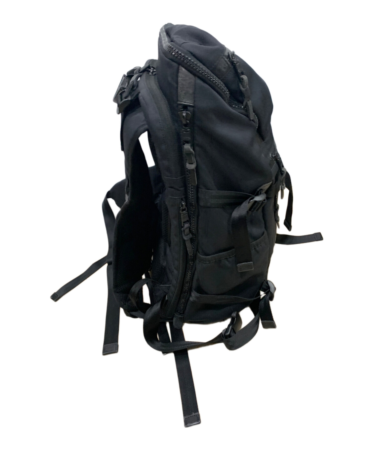 中古・古着通販】AS2OV (アッソブ) リュック ブラック｜ブランド・古着 