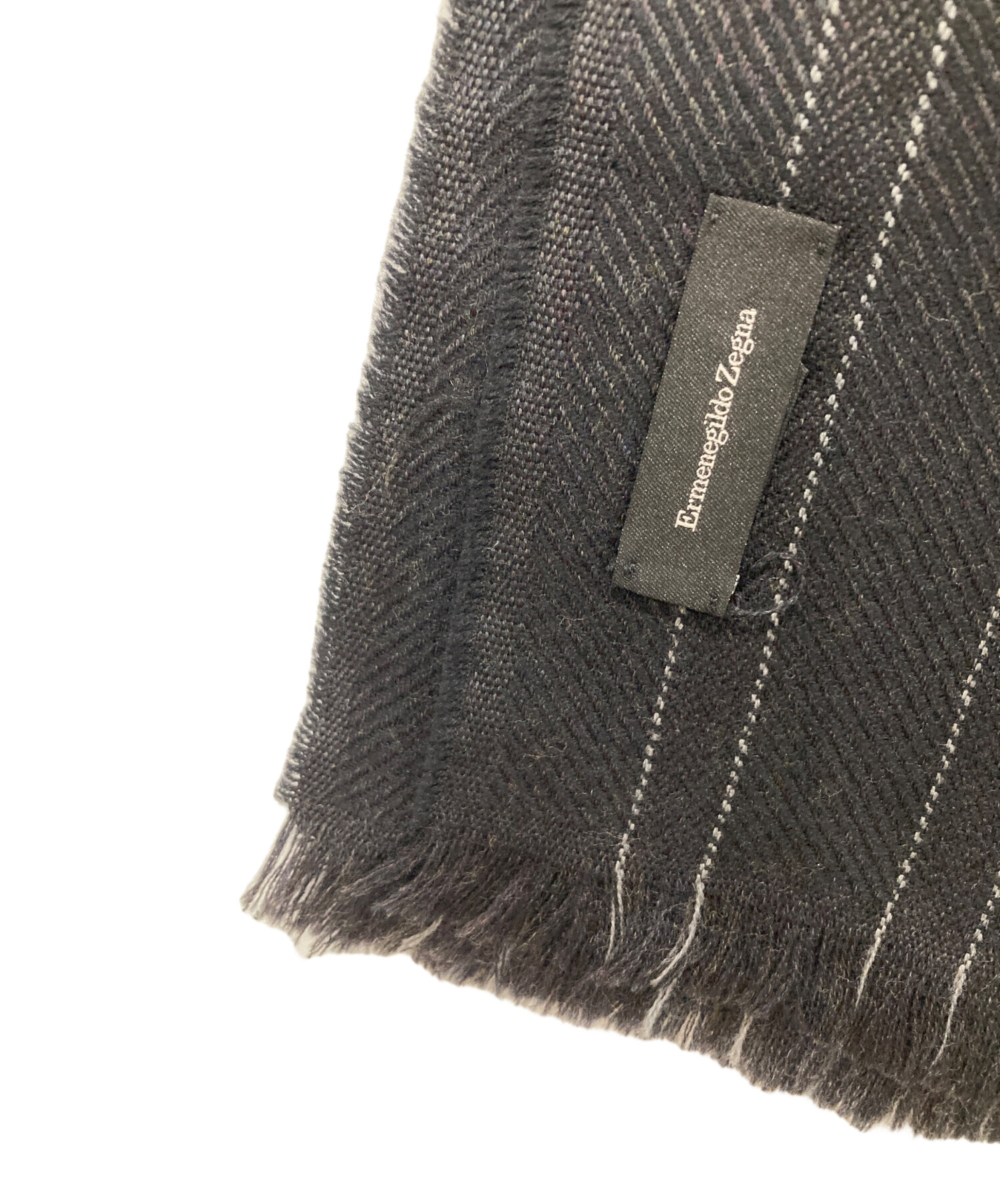 未使用 タグ付き ermenegildo zegna マフラー リバーシブル 中古・古着通販】ERMENEGILDO ZEGNA (エルメネジルド・ゼニア