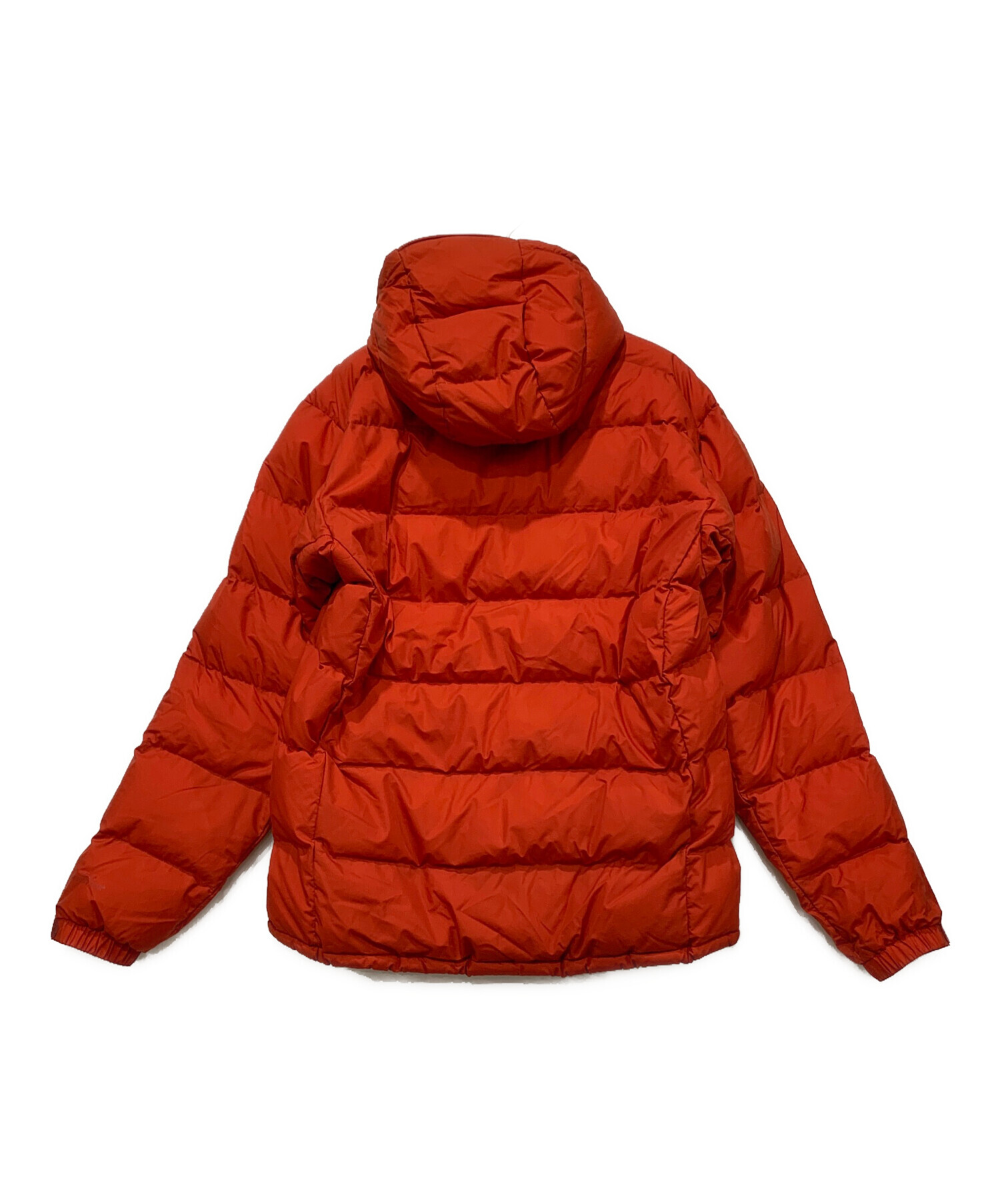 mont-bell Mサイズ オレンジ ダウンジャケット　値下げ交渉可能。 mont-bell Mサイズ オレンジ ダウンジャケット 値下げ交渉可能。の通販