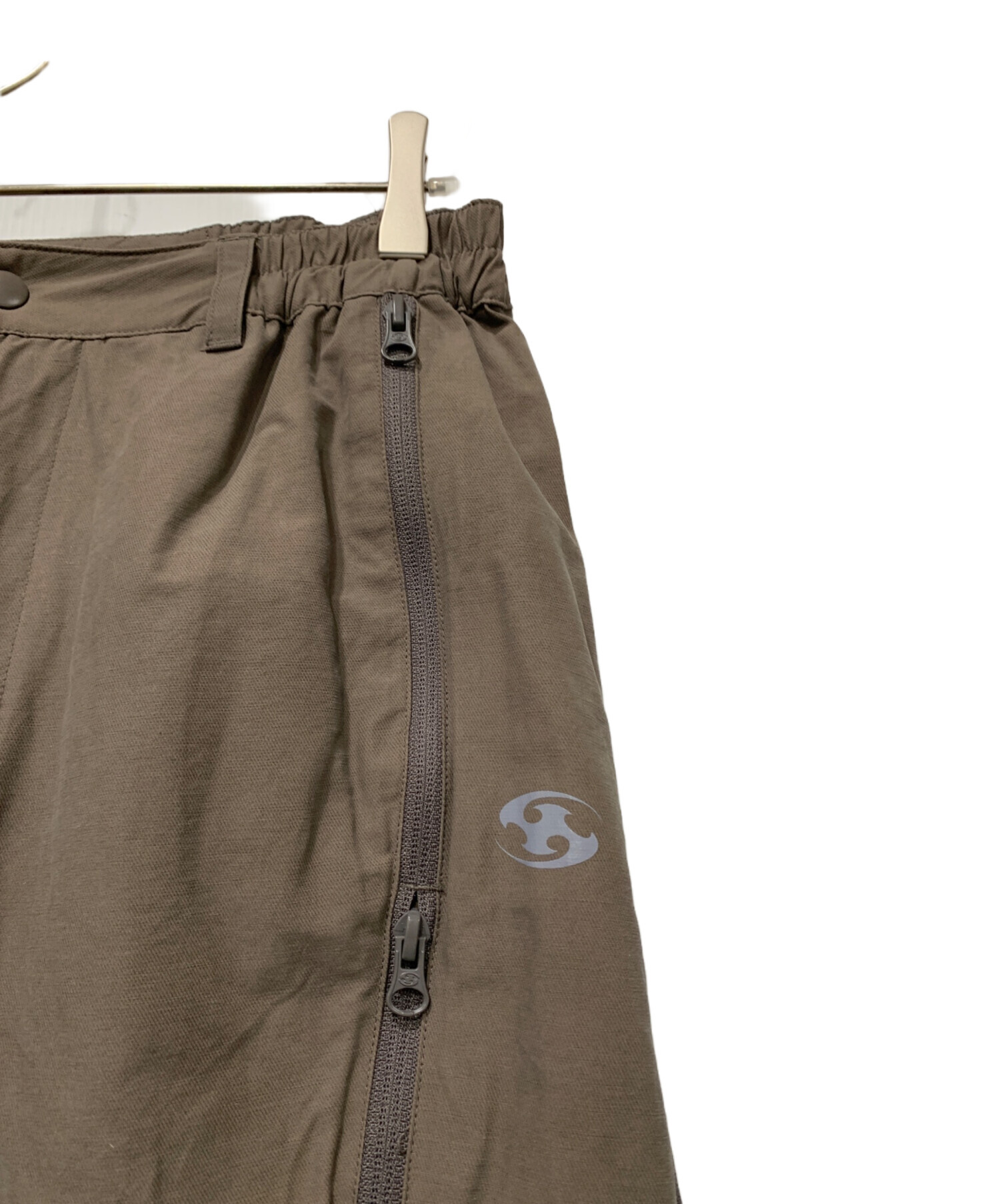 中古・古着通販】san san gear (サンサンギア) THIRD KITジップパンツ