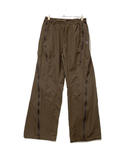 中古・古着通販】san san gear (サンサンギア) THIRD KITジップパンツ