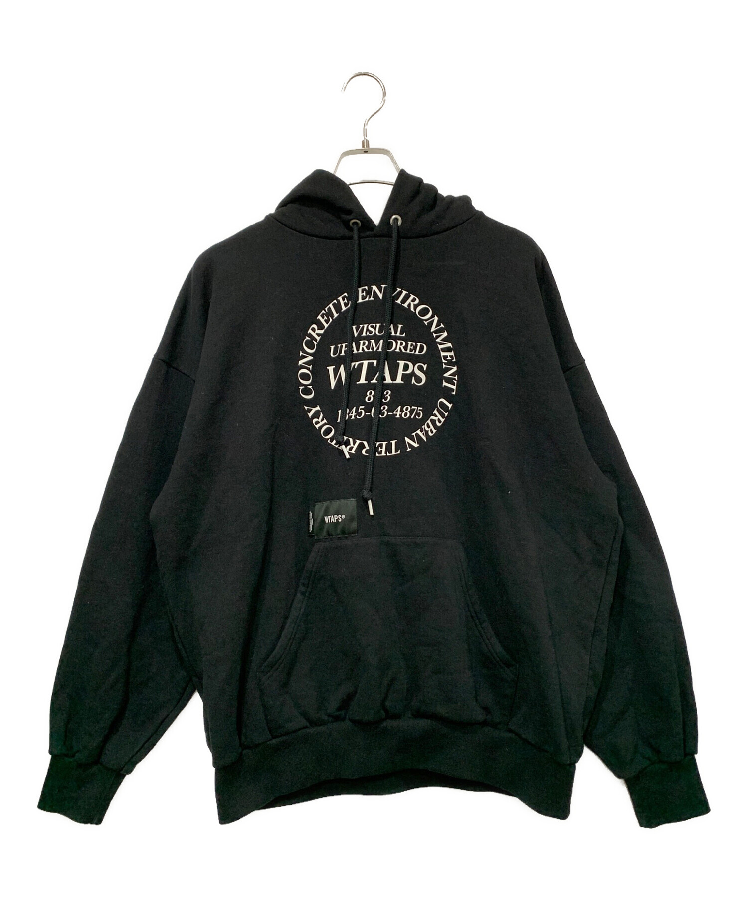 中古・古着通販】WTAPS (ダブルタップス) 23AW INGREDIENTS HOODY 中古・古着通販】WTAPS (ダブルタップス) 23AW INGREDIENTS HOODY