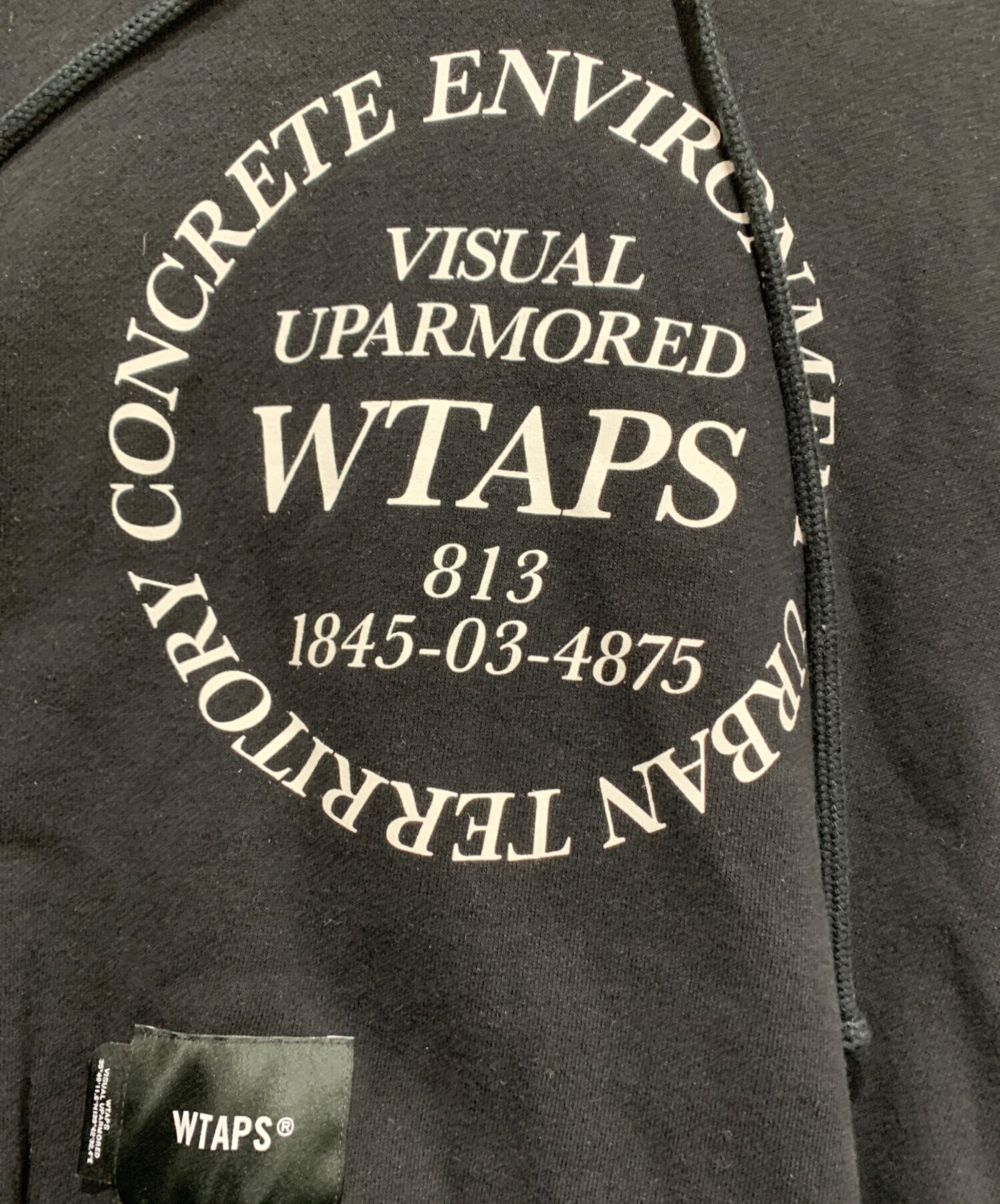 中古・古着通販】WTAPS (ダブルタップス) 23AW INGREDIENTS HOODY 
