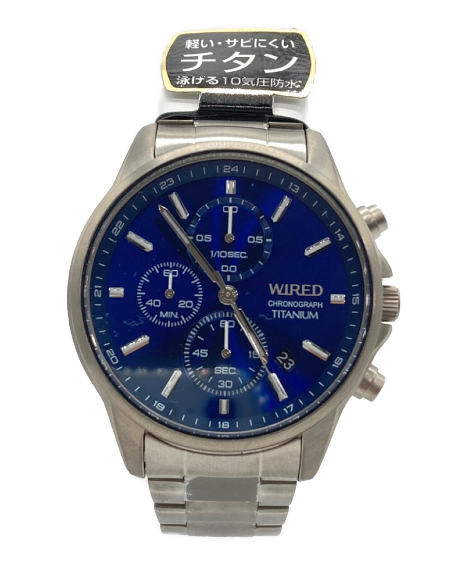 中古・古着通販】WIRED (ワイアード) 腕時計 未使用品｜ブランド・古着 