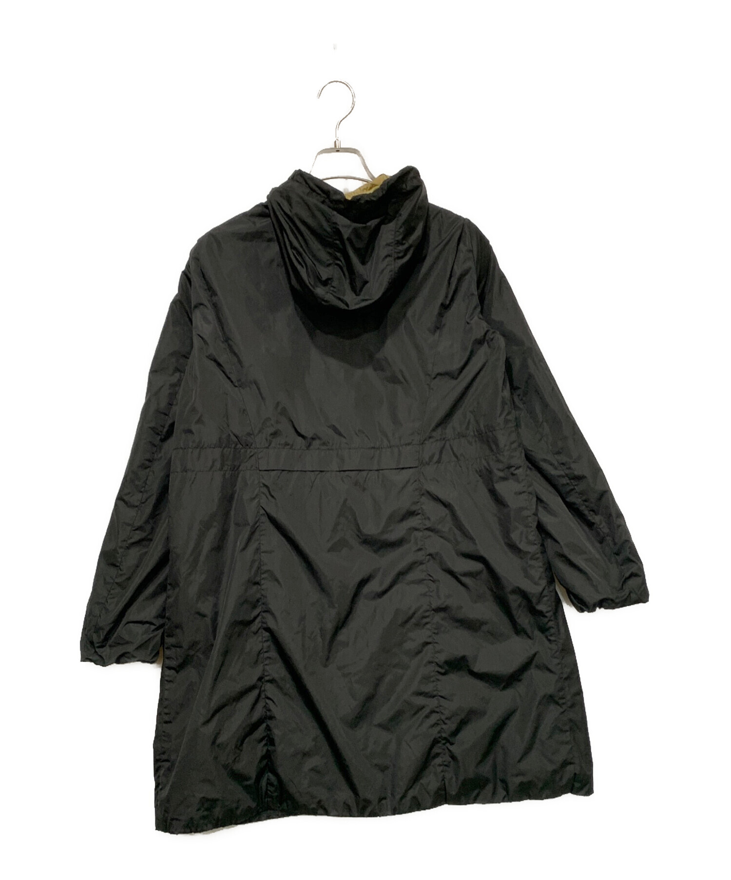 中古・古着通販】MONCLER (モンクレール) ナイロンフーデットコート
