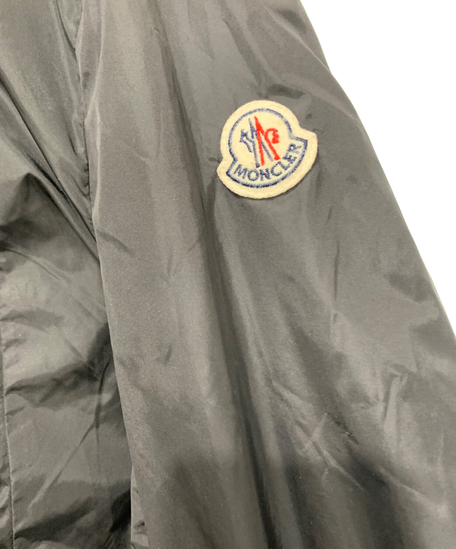 中古・古着通販】MONCLER (モンクレール) ナイロンフーデットコート