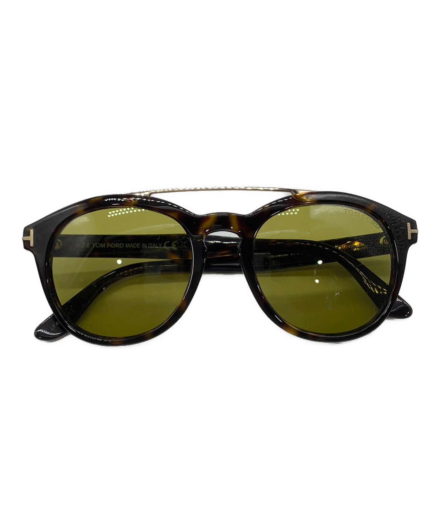 中古・古着通販】TOM FORD (トムフォード) NEW MAN 伊達眼鏡 ブラウン