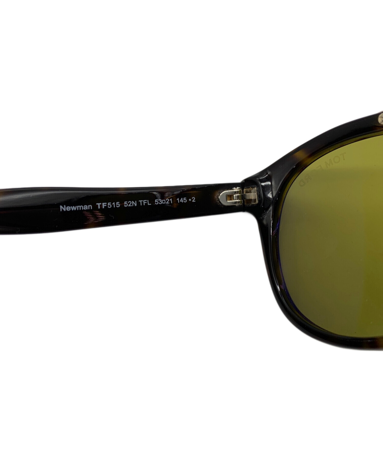 中古・古着通販】TOM FORD (トムフォード) NEW MAN 伊達眼鏡 ブラウン