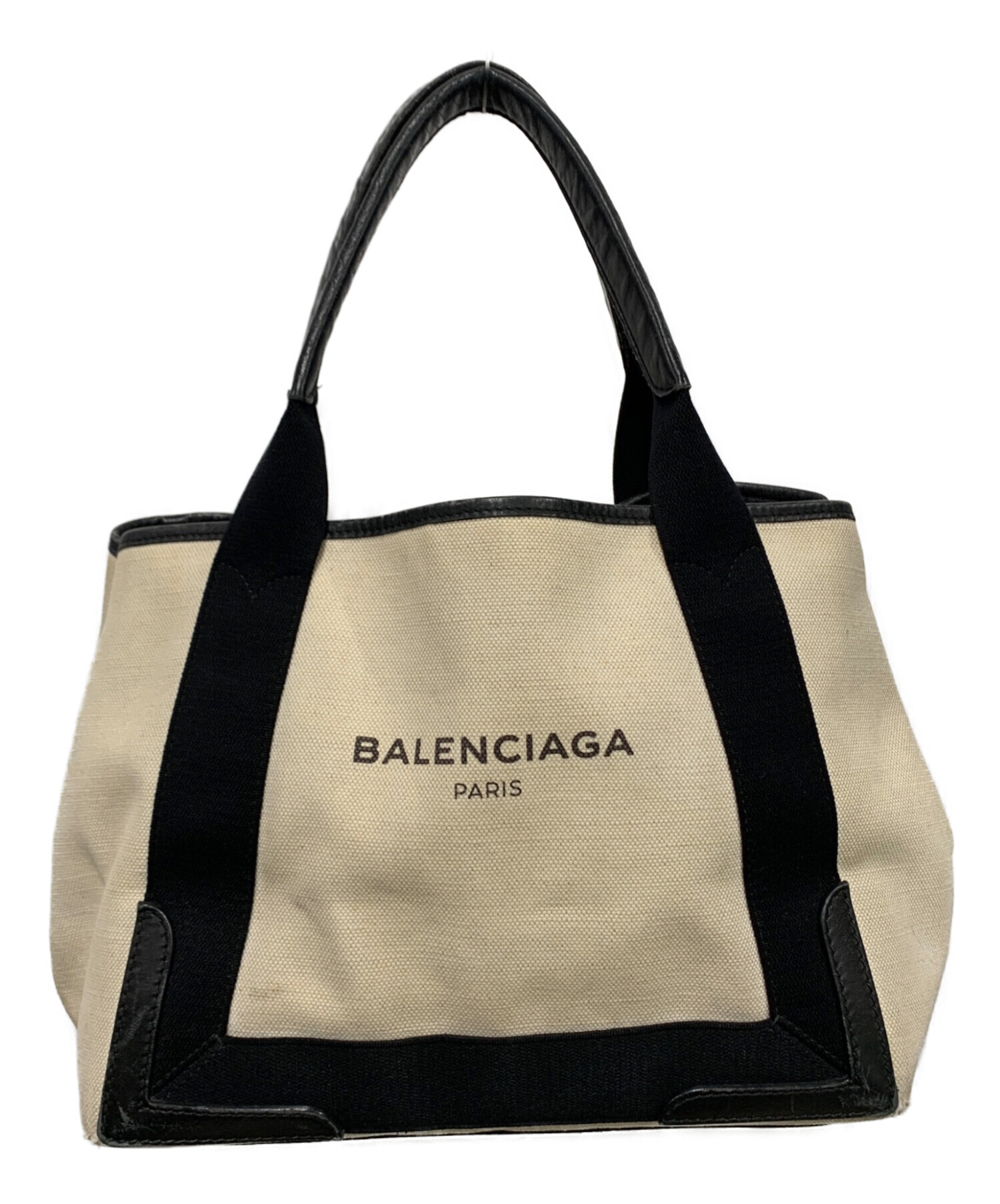 【美品】バレンシアガ スモール カバ スモールカバス 中古・古着通販】BALENCIAGA (バレンシアガ) Navy カバ スモール