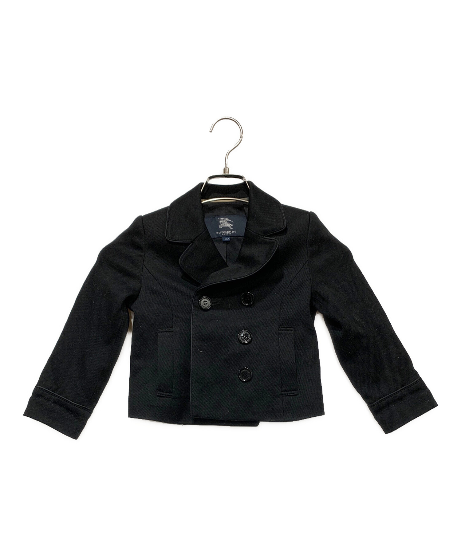 BURBERRY ダブルブレストジャケット【Ｍ相当】 中古・古着通販】Burberry's (バーバリー) ダブルジャケット ネイビー