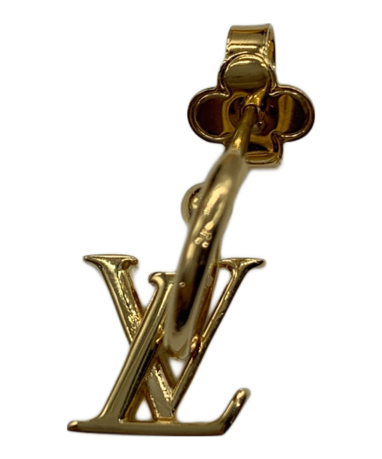 中古・古着通販】LOUIS VUITTON (ルイ ヴィトン) ピアス・LV フローラ