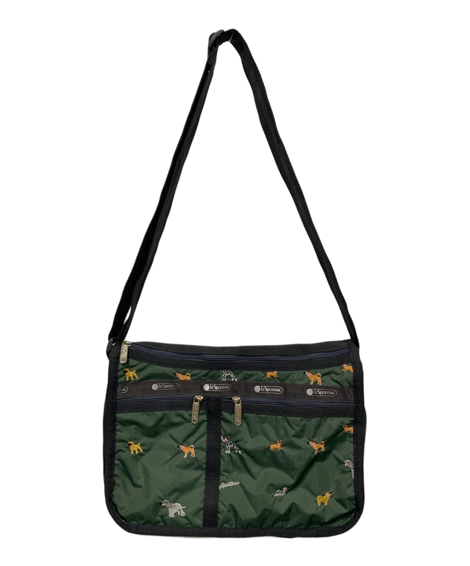 【新品未使用品！】お買い得品　LeSportsac　ショルダーバック　ポーチ付き 中古・古着通販】LeSportsac (レスポートサック) ショルダーバッグ