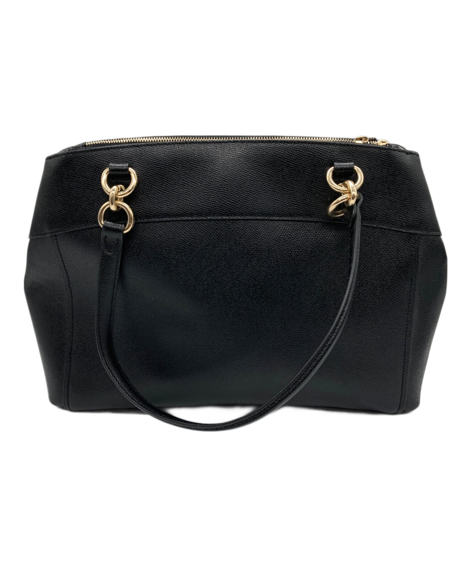 中古・古着通販】COACH (コーチ) トートバッグ ブラック｜ブランド