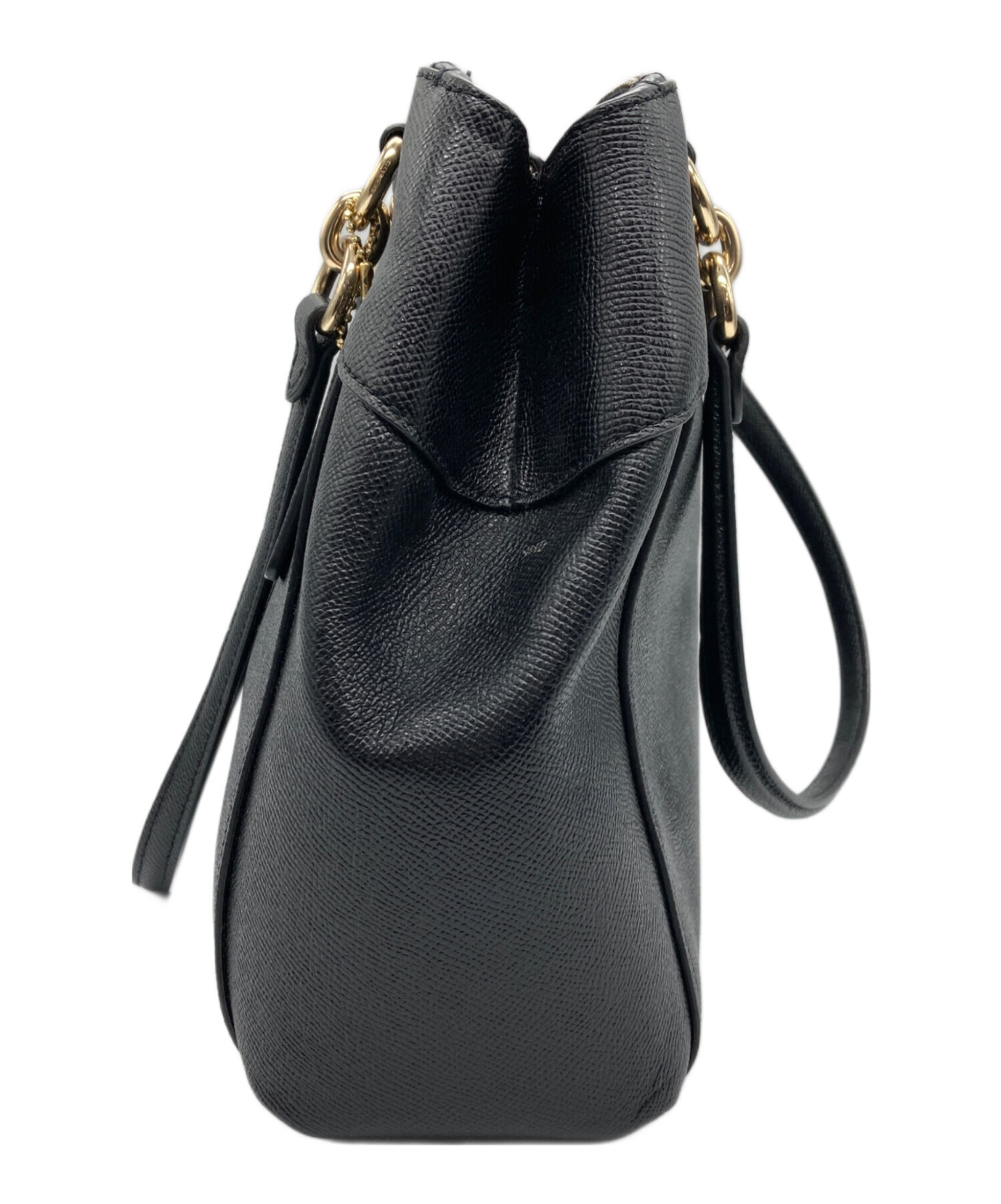 中古・古着通販】COACH (コーチ) トートバッグ ブラック｜ブランド