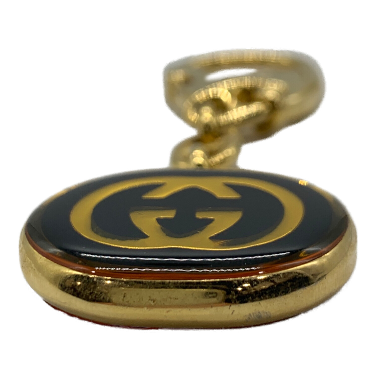 中古・古着通販】GUCCI (グッチ) インタ-ロッキングGキーホルダー