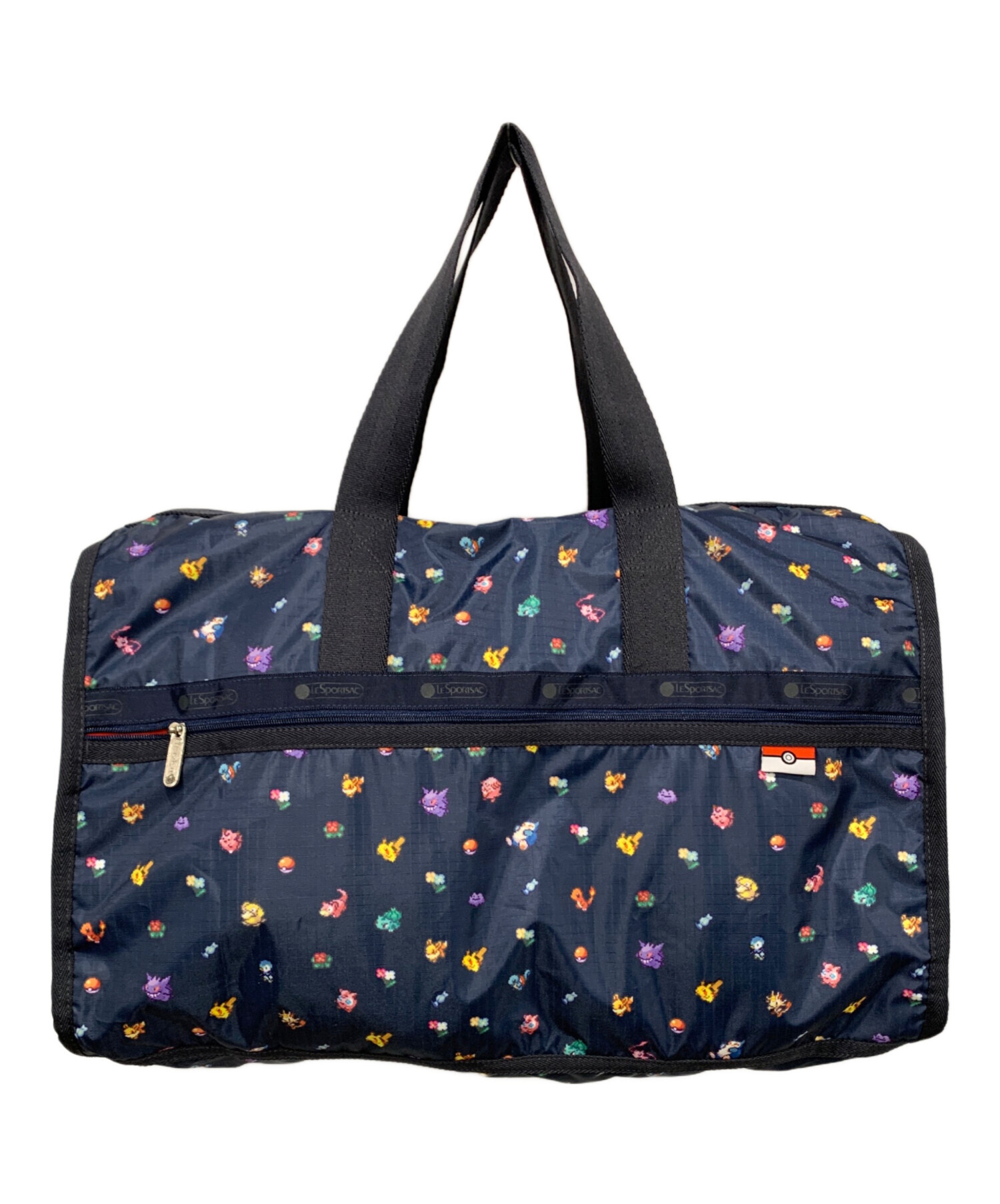 ポケモン&レスポートサック　ボストンバッグ 中古・古着通販】LeSportsac (レスポートサック) Pokemon Center