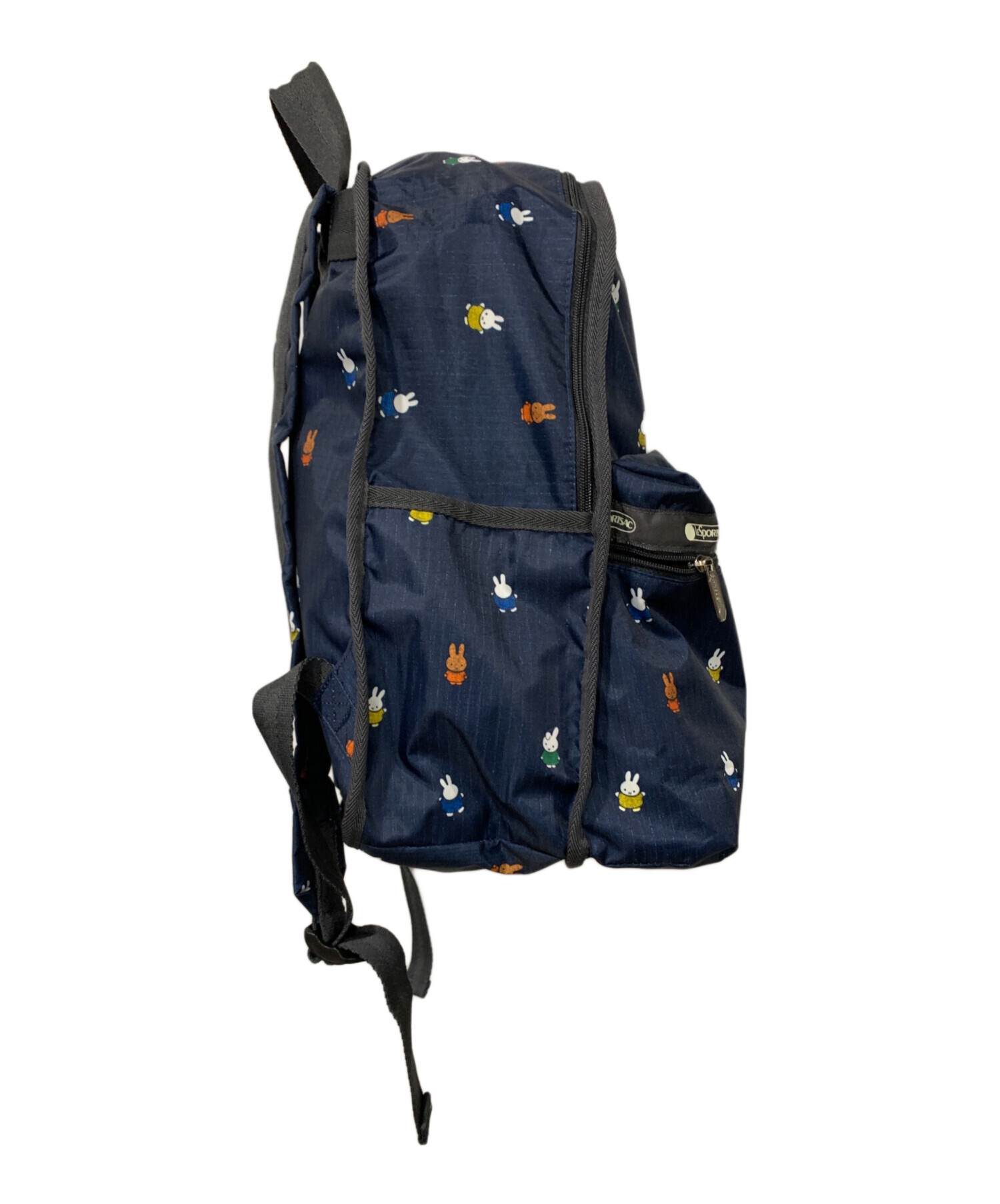レディース 極美品 LESPORTSAC × ミッフィー リュック バックパック 