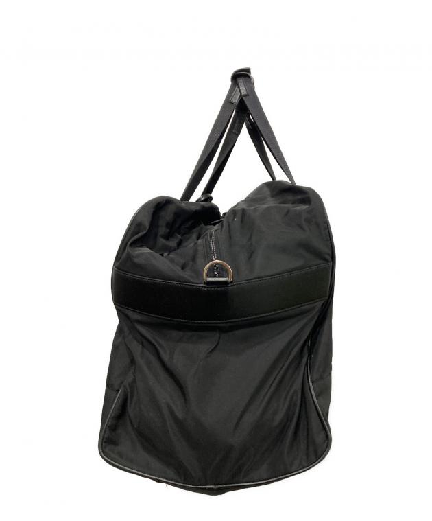 中古・古着通販】PRADA (プラダ) ナイロンボストンバッグ ブラック