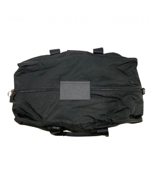 中古・古着通販】PRADA (プラダ) ナイロンボストンバッグ ブラック
