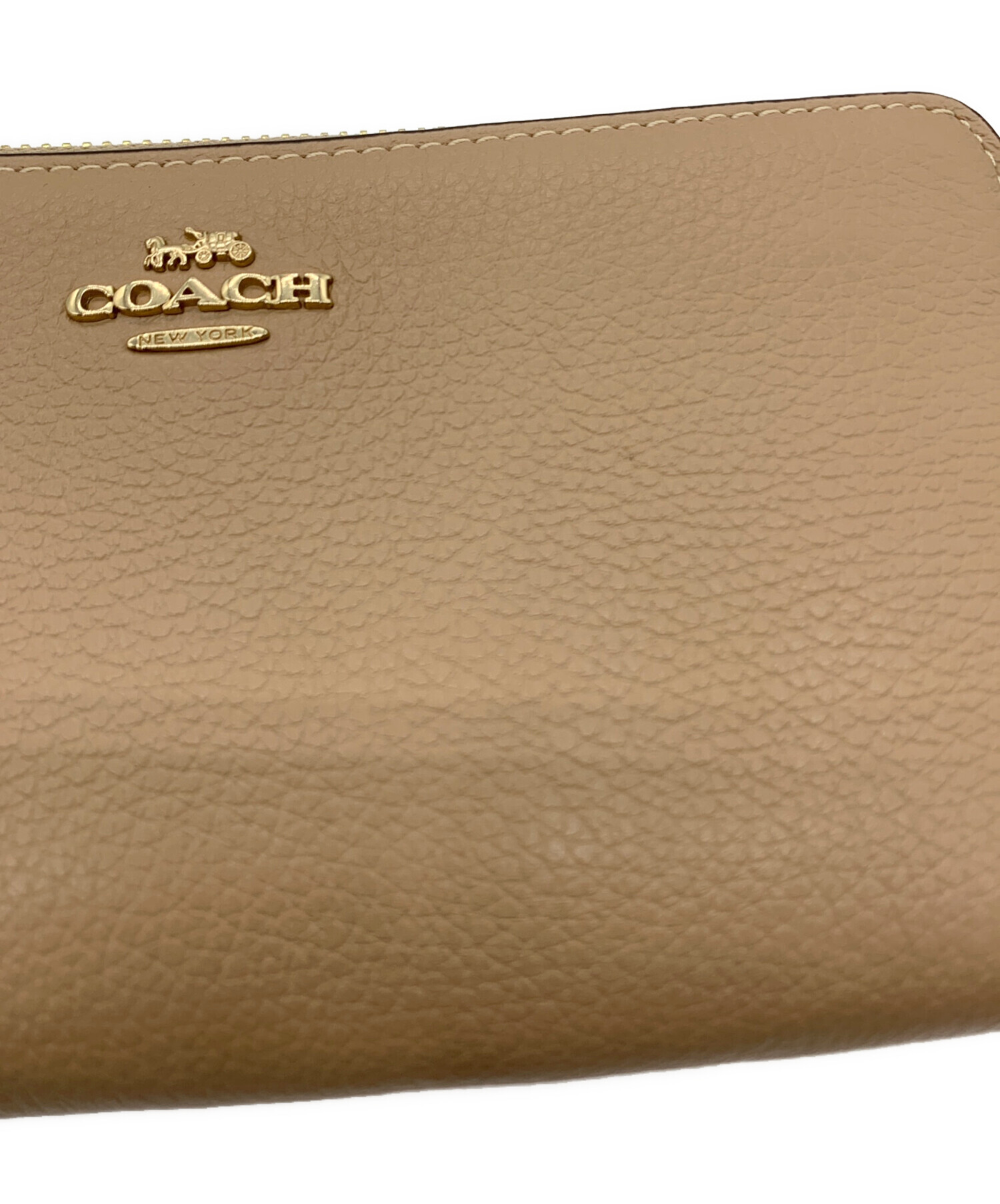 中古・古着通販】COACH (コーチ) ロング ジップ アラウンド ウォレット 