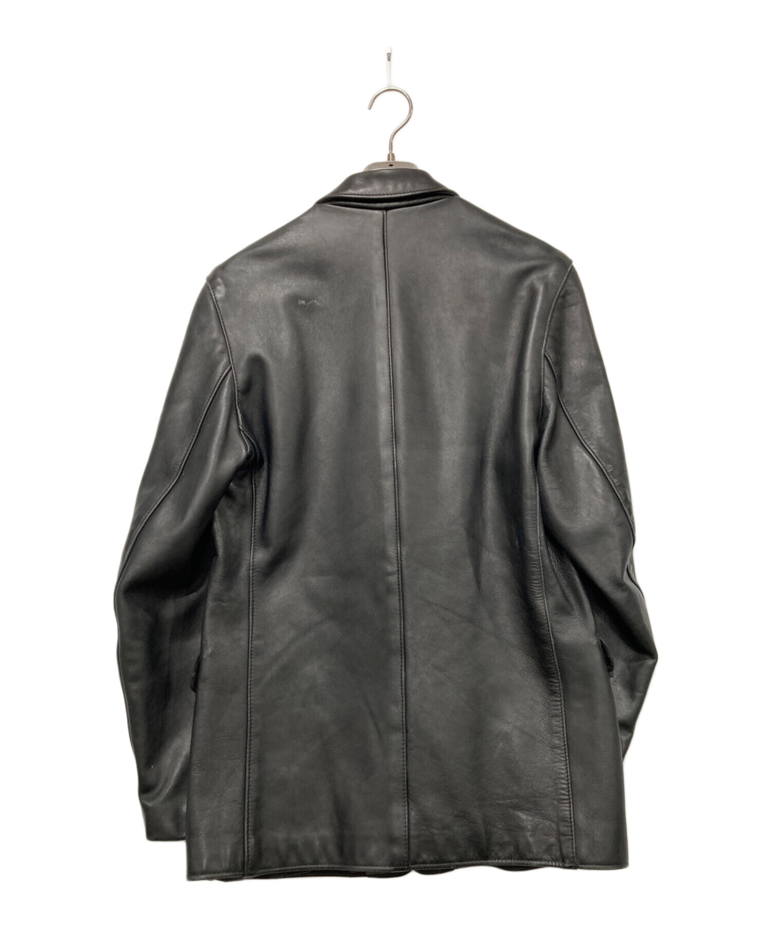 中古・古着通販】Schott (ショット) レザージャケット ブラック サイズ