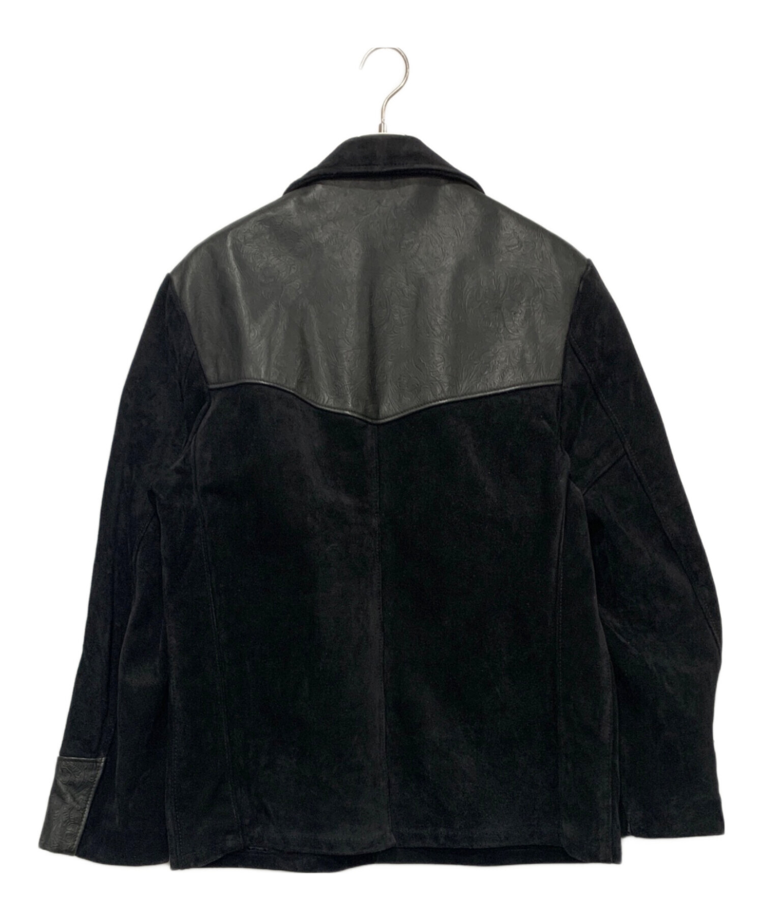中古・古着通販】Schott (ショット) レザージャケット ブラック サイズ